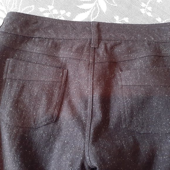 Woolrich Brown Tweed wool blend lined Pants - Picture 16 of 16